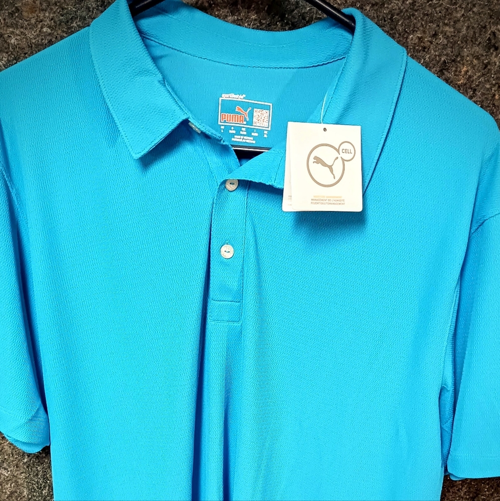 Mens puma shirt